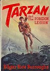 Tarzan and The Foreign Legion cover art by John Coleman Burroughs