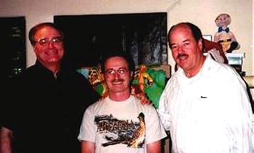 Bob Barrett ~ Wayne James ~ Danton Burroughs