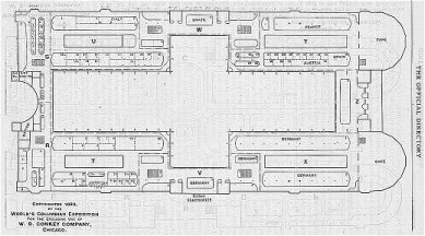 Floor Plan of the Electrcity Building