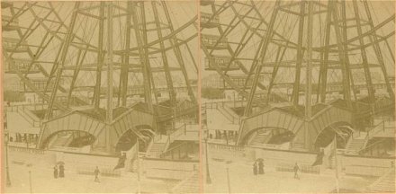 Machinery of the Great Ferris Wheel