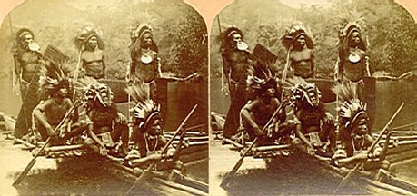 cannibals: New Guinea