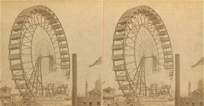 The largest wheel that ever revolved