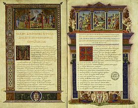 Iliad parchment in Latin and Greek 1497: Vatican Library