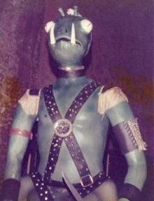 Tars Tarkas Costume at 1976 Worldcon