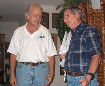Jerry Spannraft and Brad Vinson