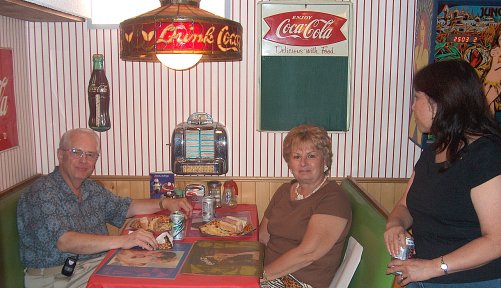 Ray and Shirley LeBeau with Sue-On Hillman