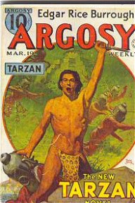 41-42-43-44 -- The Red Star of Tarzan reprint from Argosy Weekly 1938 - 116 pages