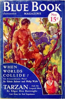Blue Book: September 1932 - Tarzan and the Leopard Man 2/6