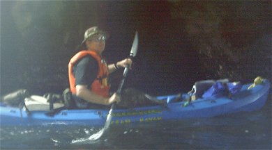 Kayaking at La Jolla