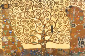 Tree of Life art by Gustav Klimt