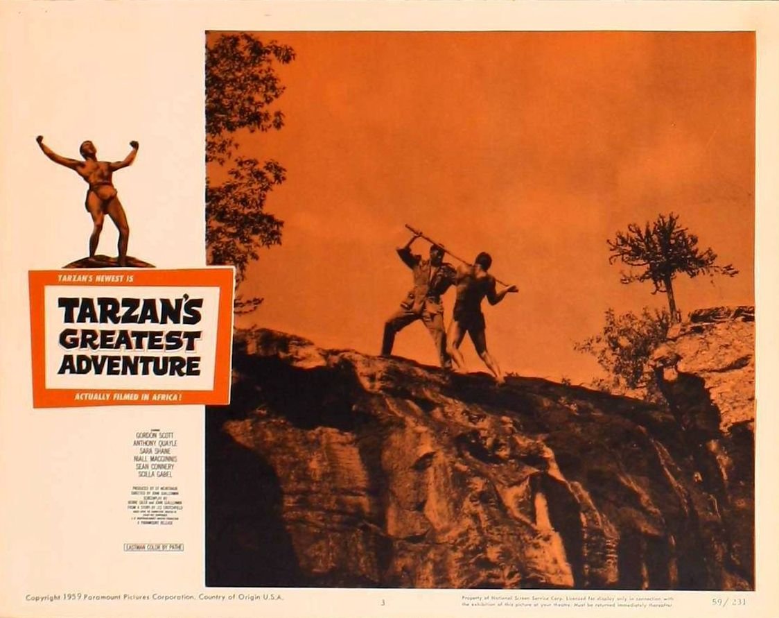 Tarzans Greatest Adventure starring Gordon Scott, Sara