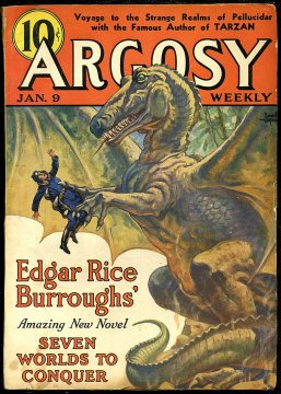 Argosy: January 9, 1937- Seven Worlds to Conquer 1/6