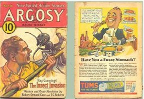Argosy: April 16, 1932 - front/back - Tarzan and the City of Gold - 6/6