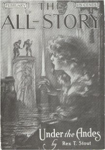 All-Story - February 1914 - Warlord of Mars 3/4 b/w