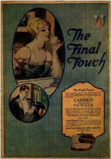 All-Story Weekly - April 3, 1920 - Tarzan and the Valley of Luna 3/5 - Back Cover