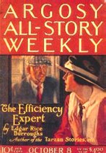 Argosy All-Story - October 8, 1921 - The Efficiency Expert 1/4