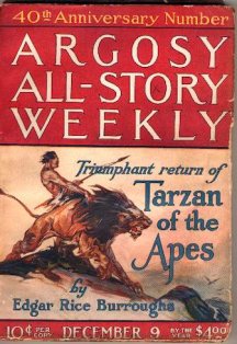 Argosy All-Story - December 9, 1922 -Tarzan and the Golden Lion 1/7