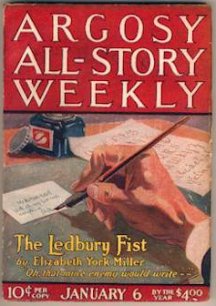 Argosy: January 6, 1923 - Tarzan and the Golden Lion 5/7