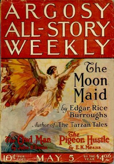 Argosy All-Story - May 5, 1923 - The Moon Maid 1/5