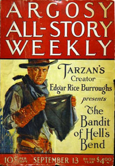 Argosy All-Story - September 13, 1924 - The Bandit of Hell's Bend 1/6