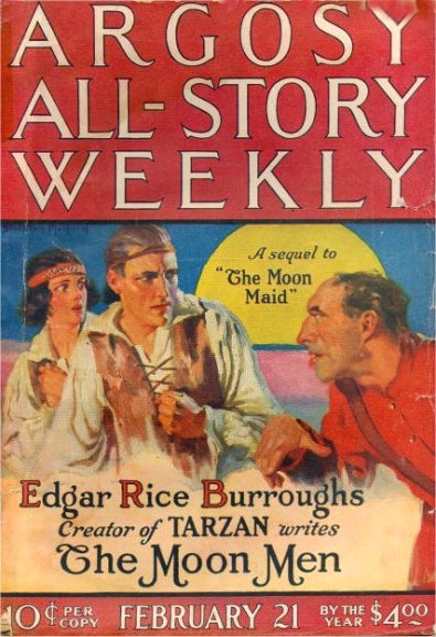 Argosy All-Story - February 21, 1925 - The Moon Men 1/4