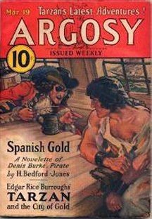 Argosy: March 19, 1932 - Tarzan and the City of Gold - 2/6