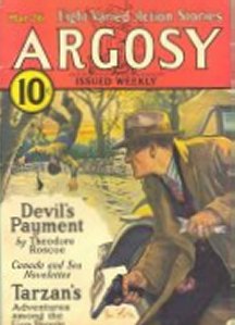 Argosy: March 26, 1932 - Tarzan and the City of Gold - 3/6