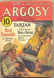 Argosy: April 2, 1932 - Tarzan and the City of Gold - 4/6