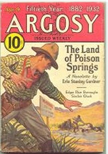Argosy: April 9, 1932 - Tarzan and the City of Gold - 5/6
