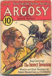 Argosy: April 16, 1932 - Tarzan and the City of Gold - 6/6