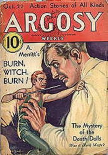Argosy: October 22, 1932 - Pirates of Venus 6/6