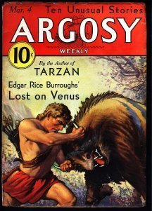 Argosy: March 4, 1933 - Lost on Venus - 1/7
