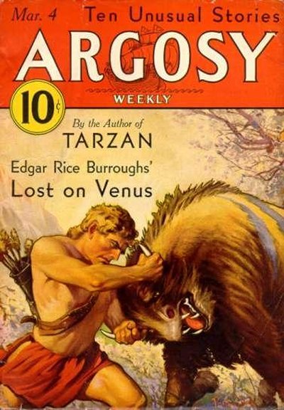Argosy - March 4, 1933 - Lost on Venus 1/7