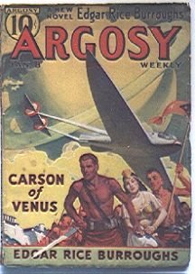 Argosy: January 8, 1938 - Carson of Venus - 1/6