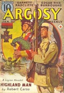Argosy: January 22, 1938 - Carson of Venus - 3/6