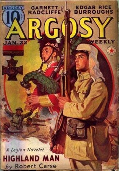 Argosy - January 22, 1938 - Carson of Venus 3/6
