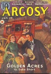 Argosy: January 29, 1938 - Carson of Venus - 4/6