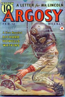 Argosy: February 12, 1938 - Carson of Venus 6/6