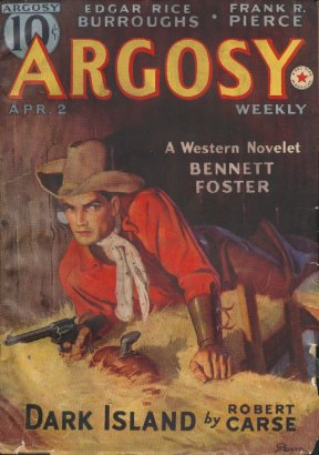 Argosy: April 2, 1938 - Red Star of Tarzan 3/6