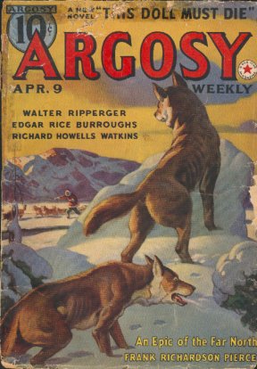 Argosy: April 9, 1938 - Red Star of Tarzan 4/6