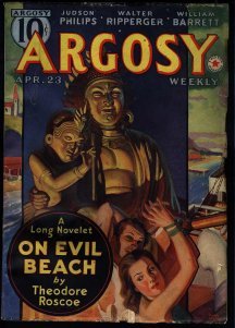 Argosy: April 23, 1938 - Red Star of Tarzan 6/6