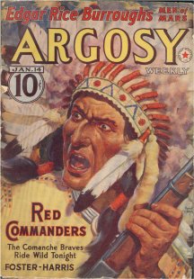 Argosy - January 14, 1939 - The Synthetic Men of Mars 2/6