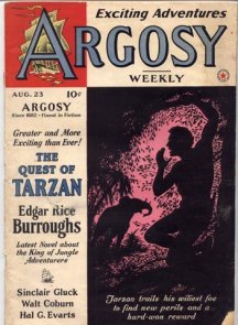 Argosy: August 23, 1941 - The Quest of Tarzan 1/1
