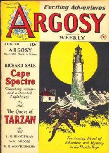 Argosy: August 30, 1941 - Quest of Tarzan 2/3