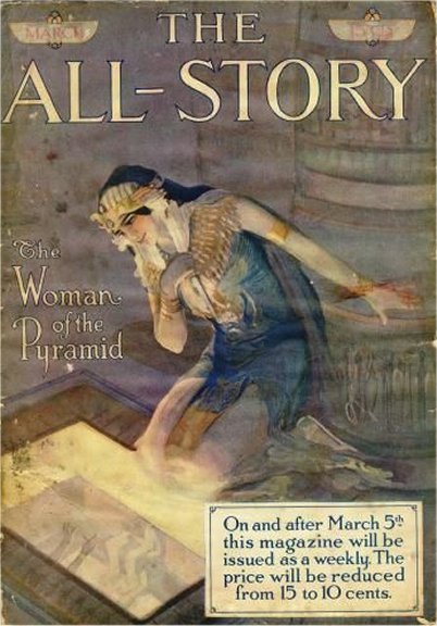 All-Story - March 1914 - Warlord of Mars 4/4