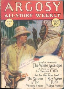 Argosy: June 16, 1928 - Apache Devil 5/6