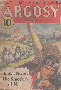 Argosy - April 8, 1933 - Lost on Venus 6/7