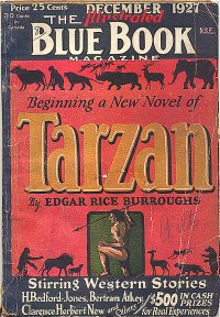 Blue Book - December 1927 - Tarzan, Lord of the Jungle 1/6