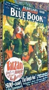 Blue Book - February 1928 - Tarzan, Lord of the Jungle 3/6