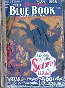 Blue Book - May 1928 - Tarzan, Lord of the Jungle 6/6